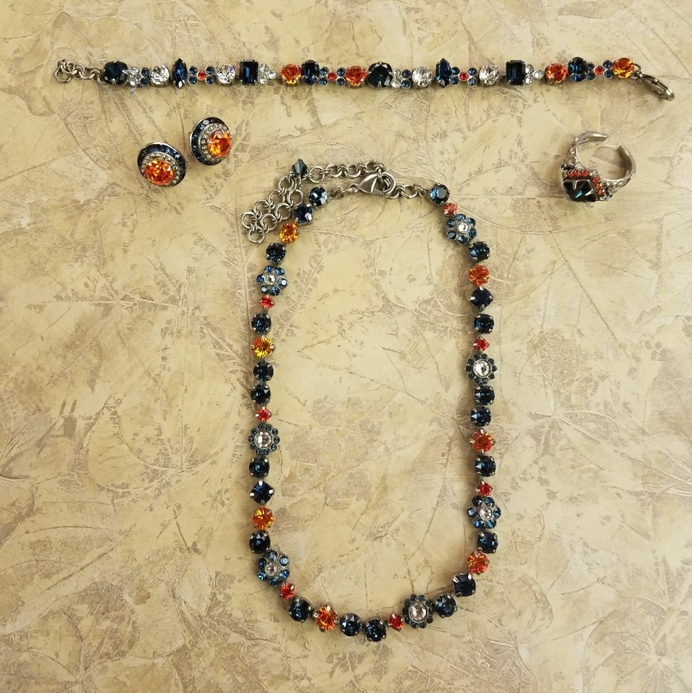 Battle Blue Sorrelli set
